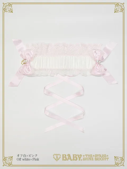 【予約】Sugar powder♡Dot Tulle ヘッドドレス