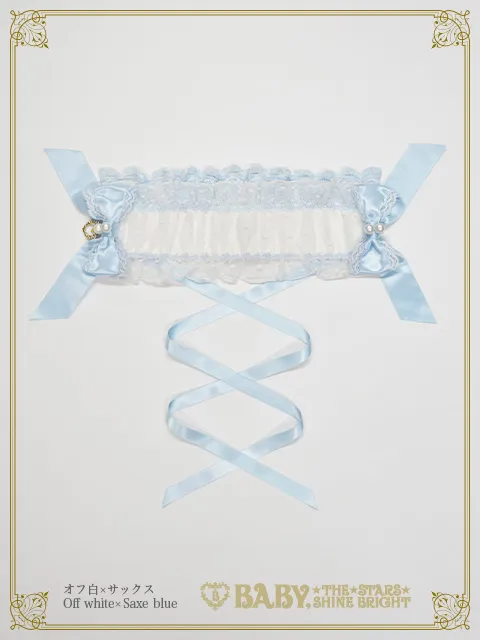 【予約】Sugar powder♡Dot Tulle ヘッドドレス