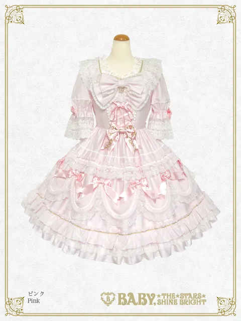 【予約】くみゃちゃんのPrincess Ribbonette ワンピース