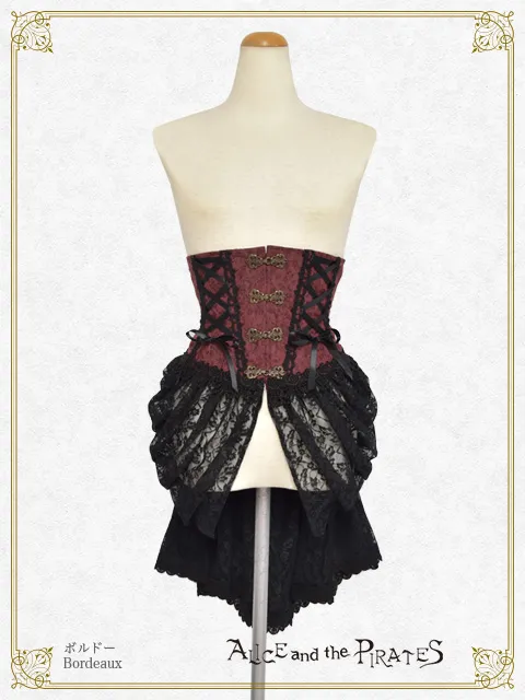 【予約】Gentildonna ショートコルセット