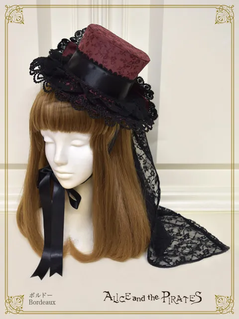 【予約】Gentildonna ミニハット