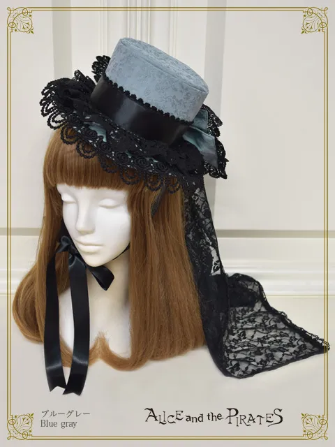 【予約】Gentildonna ミニハット