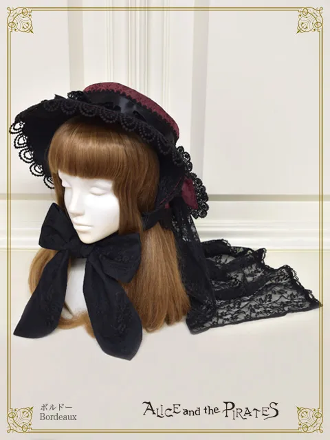【予約】Gentildonna ドレスハット