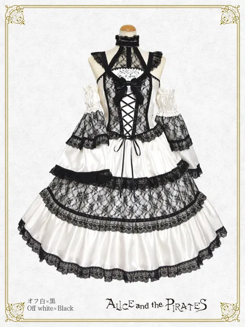 【予約】死の乙女に導かれし者たちのMasquerade ジャンパースカート