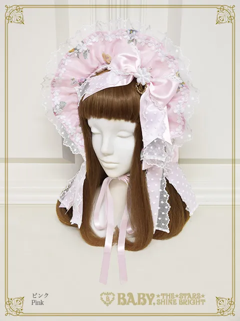 Innocent Opal Bouquet Princess ボンネット