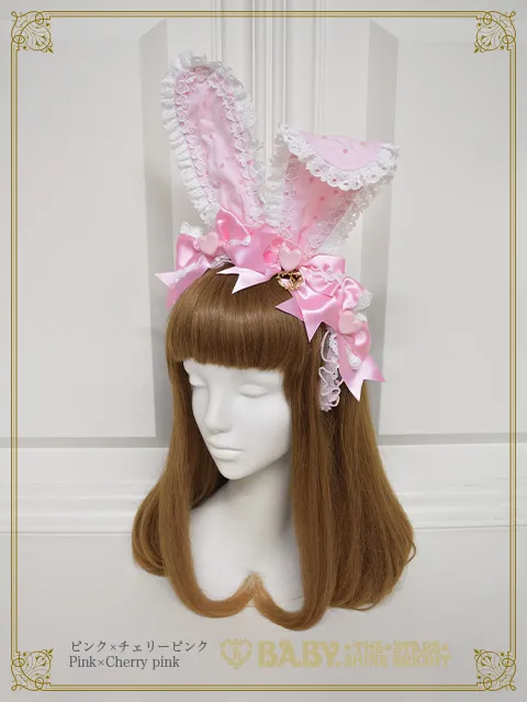 Heart♡Bunny Parade カチューシャII