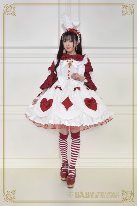 15時まで限定お値下げ　angelic pretty マシュマロバニー　最終価格 Heart♡Bunny Parade | BABY, THE STARS SHINE BRIGHT