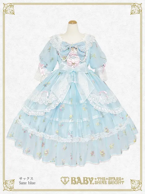 Innocent Opal Bouquet Princess ワンピース