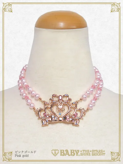 【予約】Etoile Princesse♡rubanネックレス