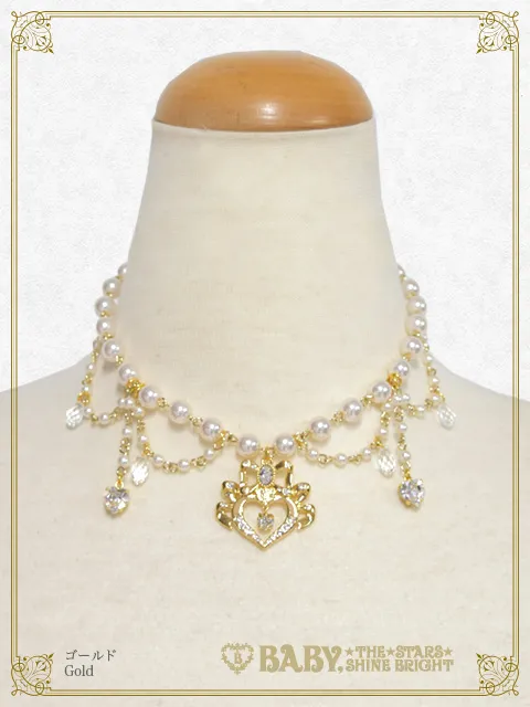 【予約】Etoile Princesse♡cœurネックレス