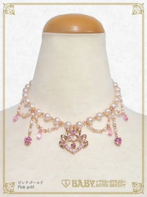 【予約】Etoile Princesse♡cœurネックレス