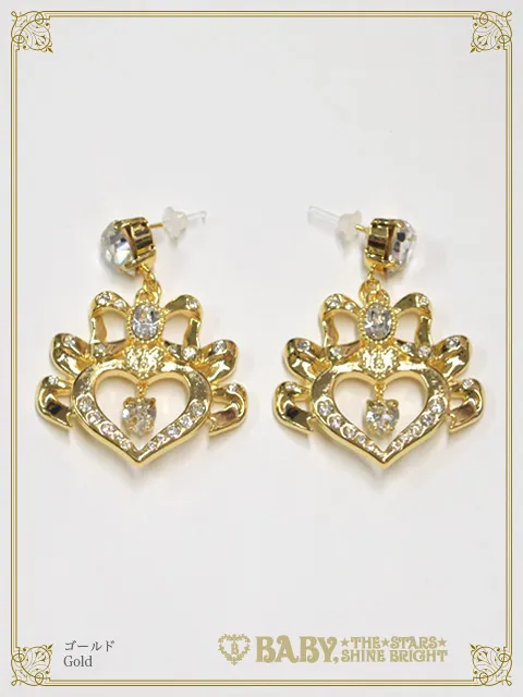 【予約】Etoile Princesse♡cœurピアス