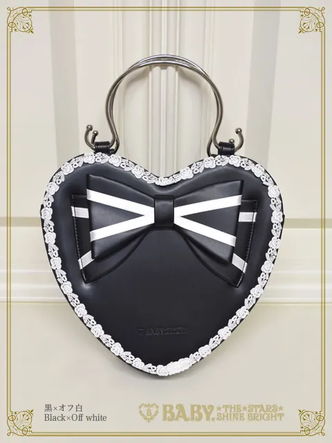 【予約】リボンハートBag