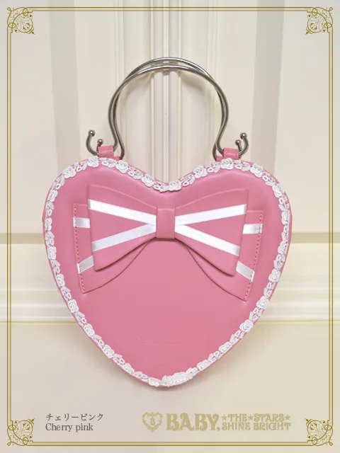 【予約】リボンハートBag