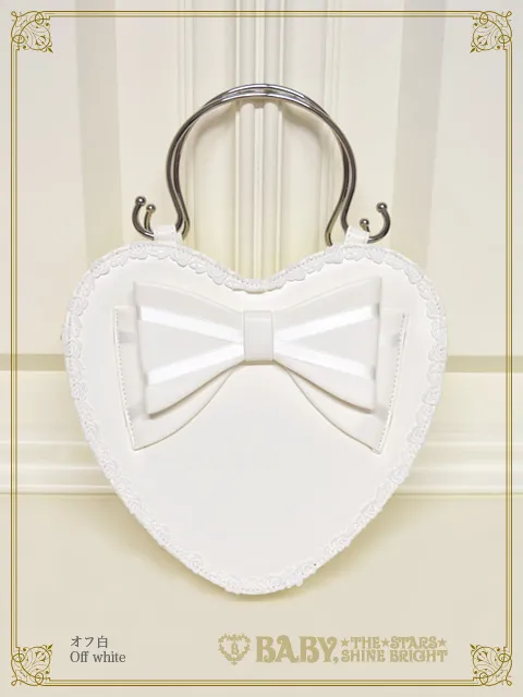 【予約】リボンハートBag