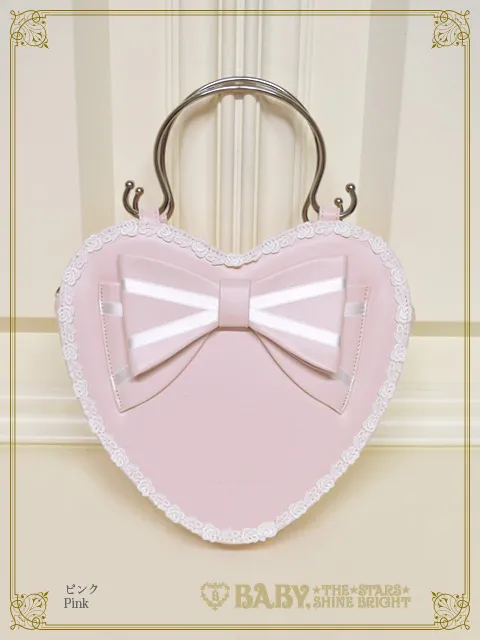 【予約】リボンハートBag
