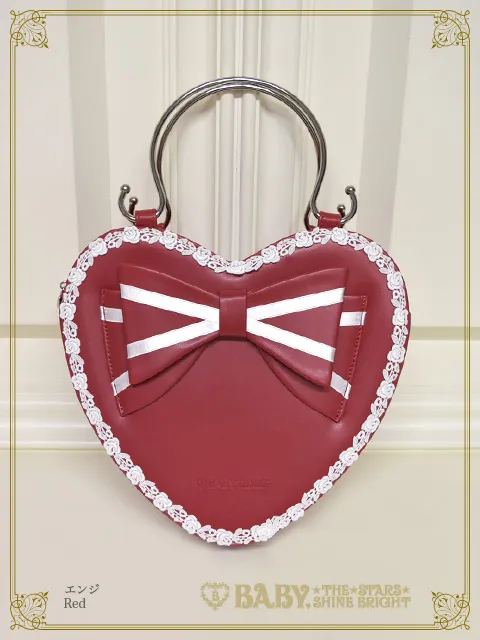 【予約】リボンハートBag