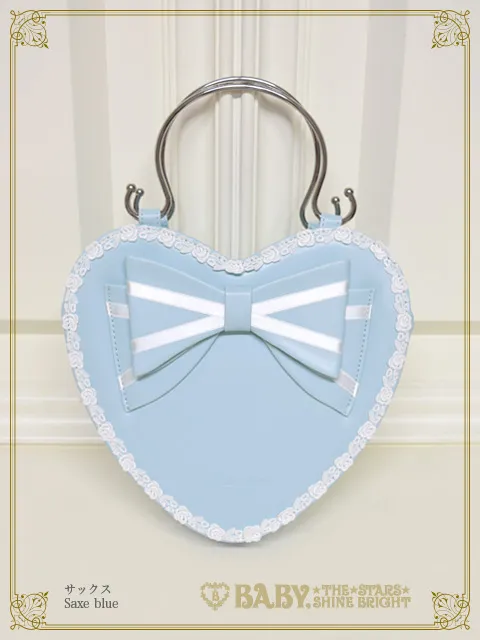 【予約】リボンハートBag