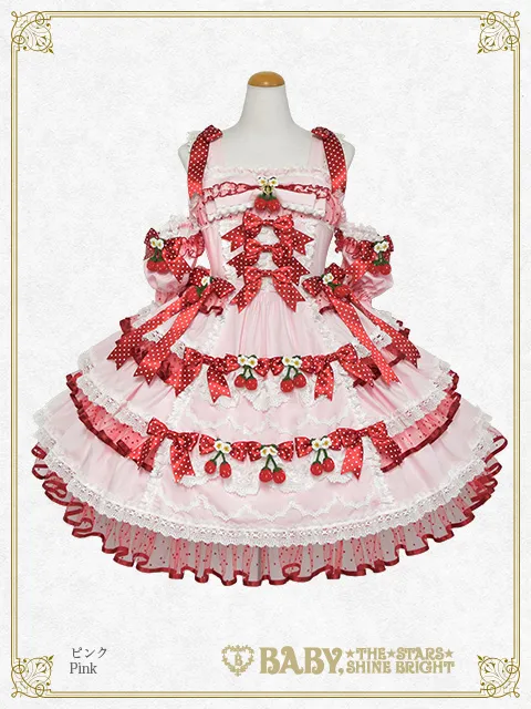 【予約】ドキドキ♡ときめきPrincessないちごちゃんジャンパースカート
