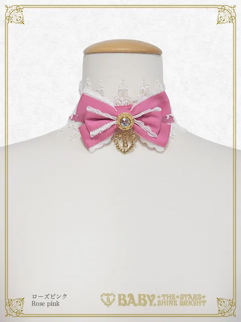 【予約】Mariage Rococo Couture チョーカー
