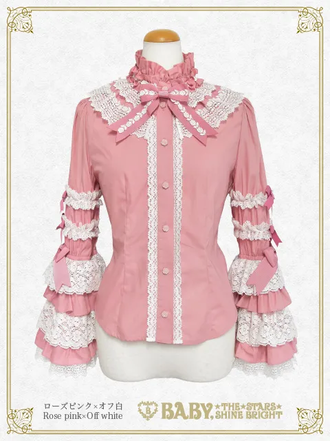 【予約】Mariage Rococo Couture ブラウス