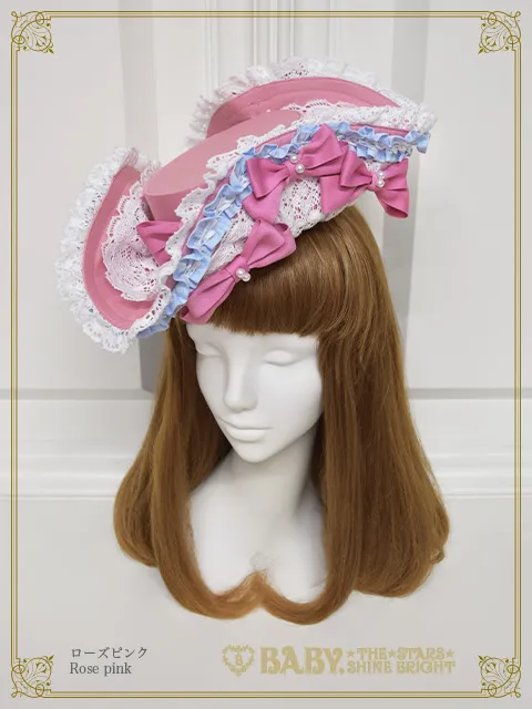 【予約】Mariage Rococo Couture キャノティエ