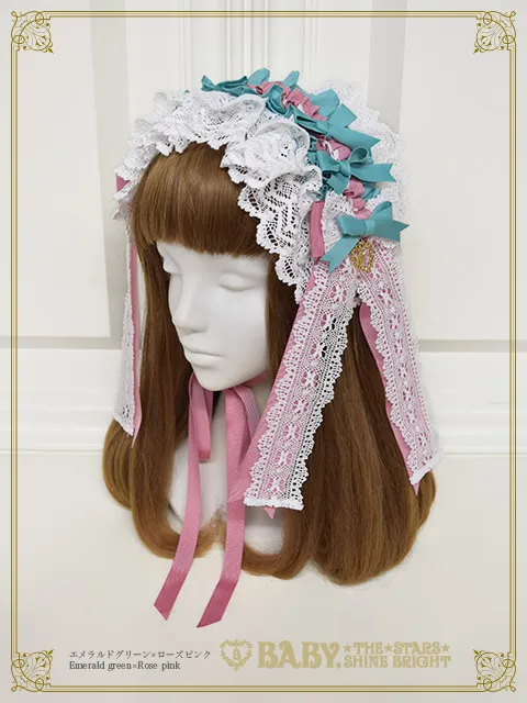 【予約】Mariage Rococo Couture ヘッドドレス