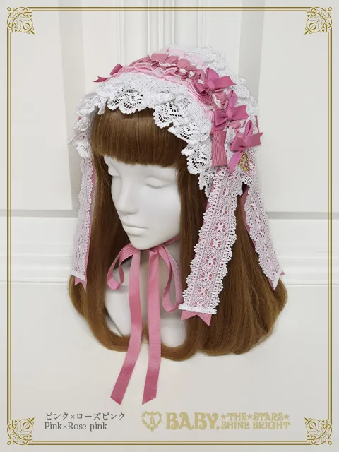 【予約】Mariage Rococo Couture ヘッドドレス