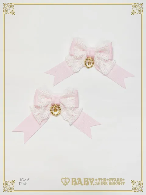 【予約】Mariage Rococo Couture リボンクリップ
