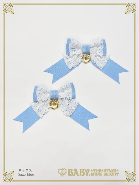 【予約】Mariage Rococo Couture リボンクリップ