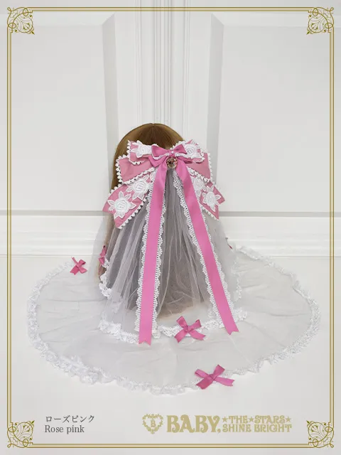 【予約】Mariage Rococo Couture ヴェール