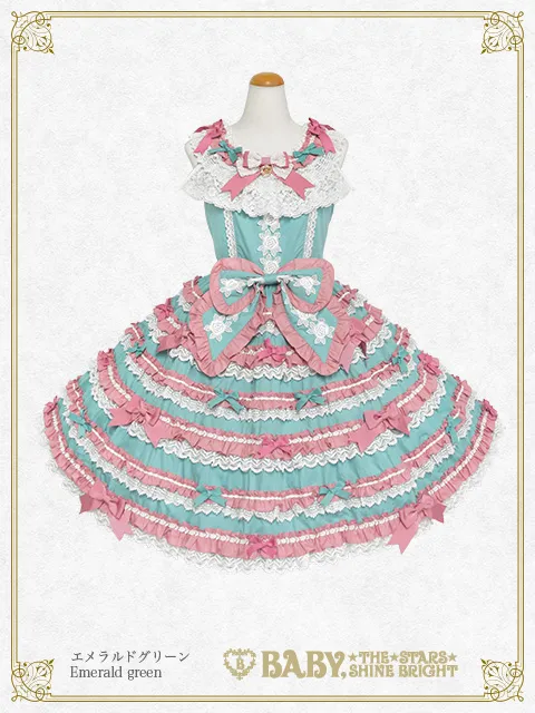 【予約】Mariage Rococo Couture ジャンパースカート