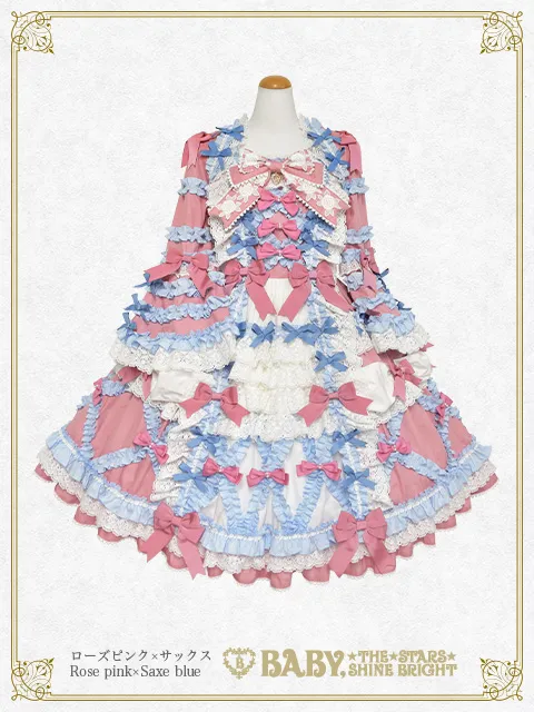 【予約】Mariage Rococo Couture ワンピース