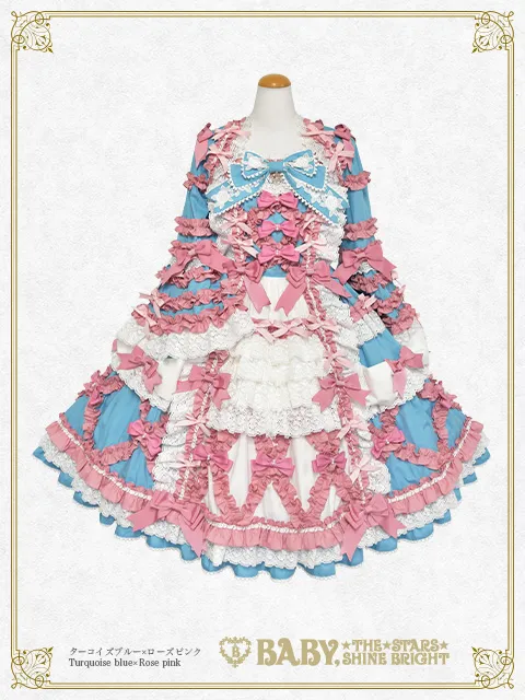 【予約】Mariage Rococo Couture ワンピース