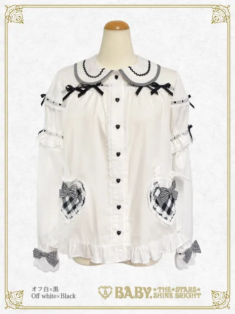 【予約】Alice Meets the White Rabbit ブラウス