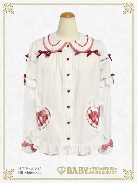 【予約】Alice Meets the White Rabbit ブラウス
