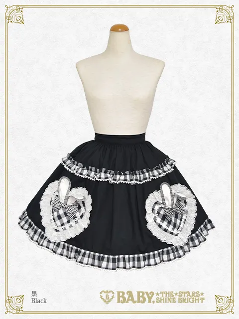 【予約】Alice Meets the White Rabbit スカート