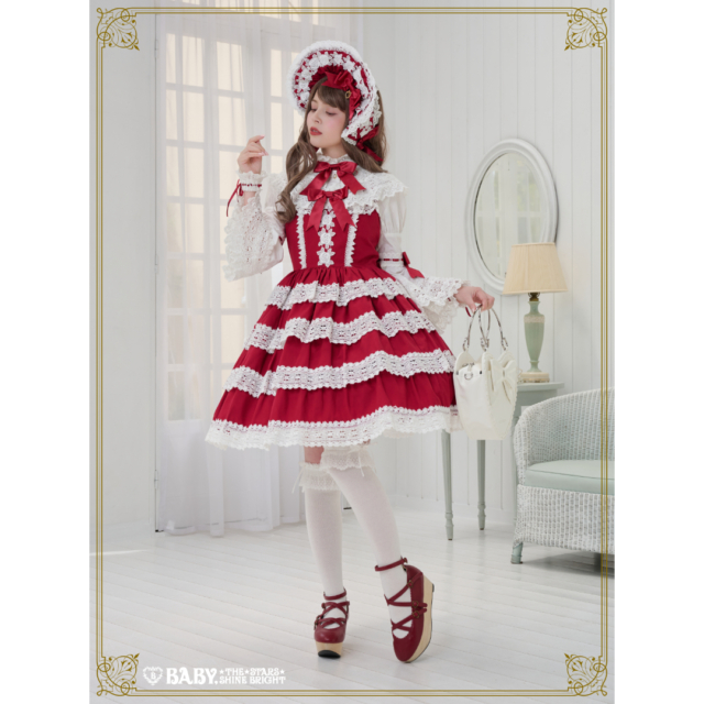 なつ♡baby three ロリータ♡丸目♡黄色＆ピンク♡5体セット なつ様専用♡baby three ロリータ♡丸目♡黄色＆ピンク♡5体